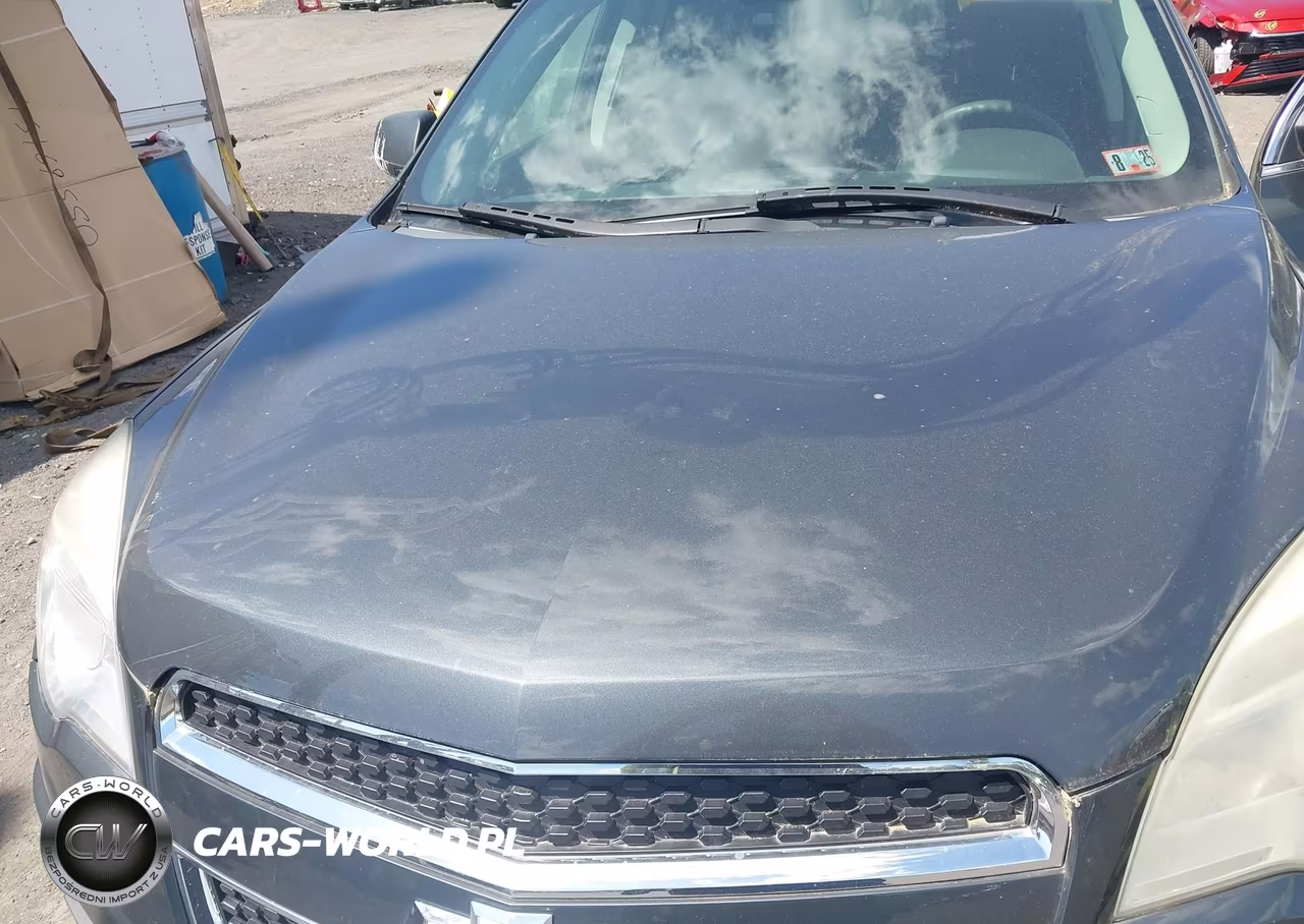 2012 Chevrolet Equinox Ls VIN:2GNALBEK7C1301219 - 6