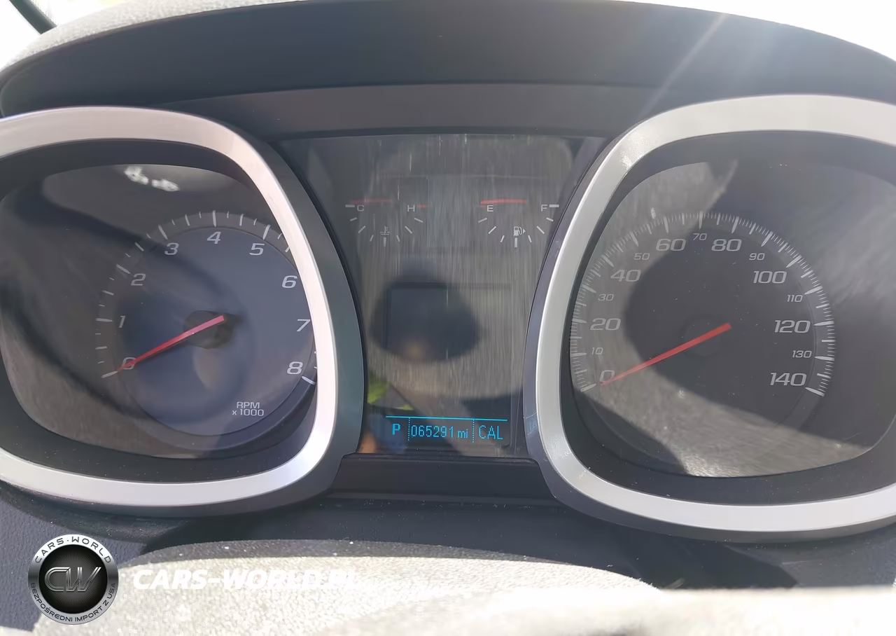 2012 Chevrolet Equinox Ls VIN:2GNALBEK7C1301219 - 7