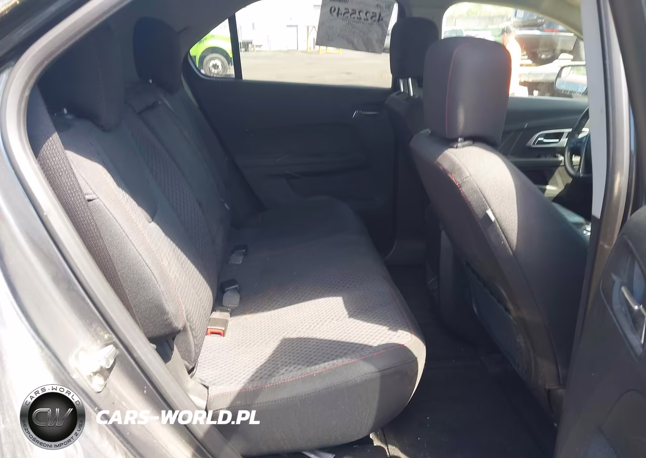 2012 Chevrolet Equinox Ls VIN:2GNALBEK7C1301219 - 8