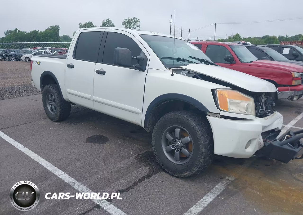 2014 Nissan Titan Pro-4X