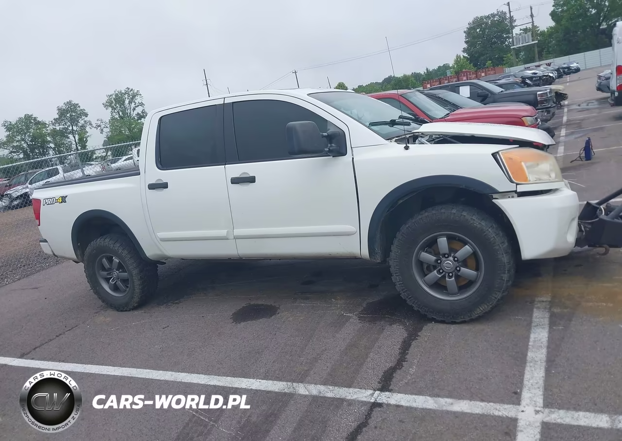 2014 Nissan Titan Pro-4X VIN:1N6BA0ECXEN514874 - 14