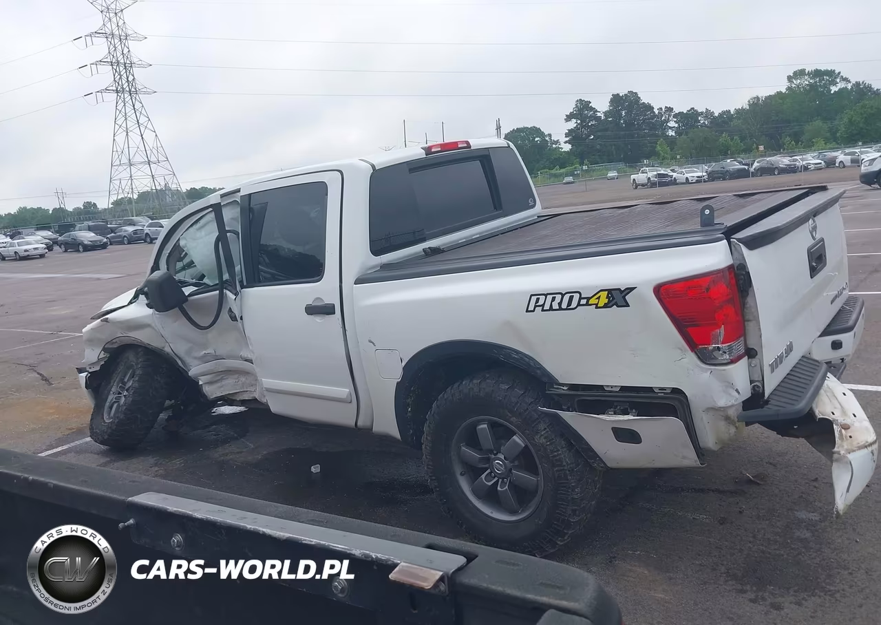 2014 Nissan Titan Pro-4X VIN:1N6BA0ECXEN514874 - 15
