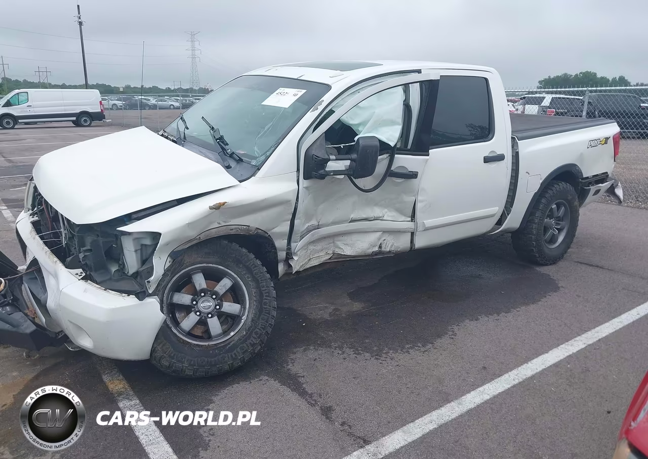 2014 Nissan Titan Pro-4X VIN:1N6BA0ECXEN514874 - 2