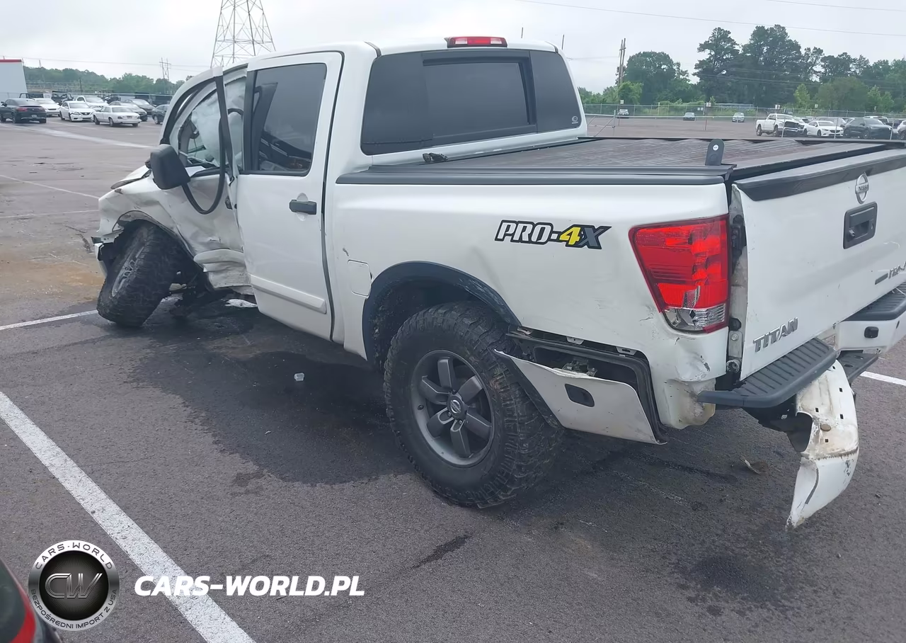 2014 Nissan Titan Pro-4X VIN:1N6BA0ECXEN514874 - 3