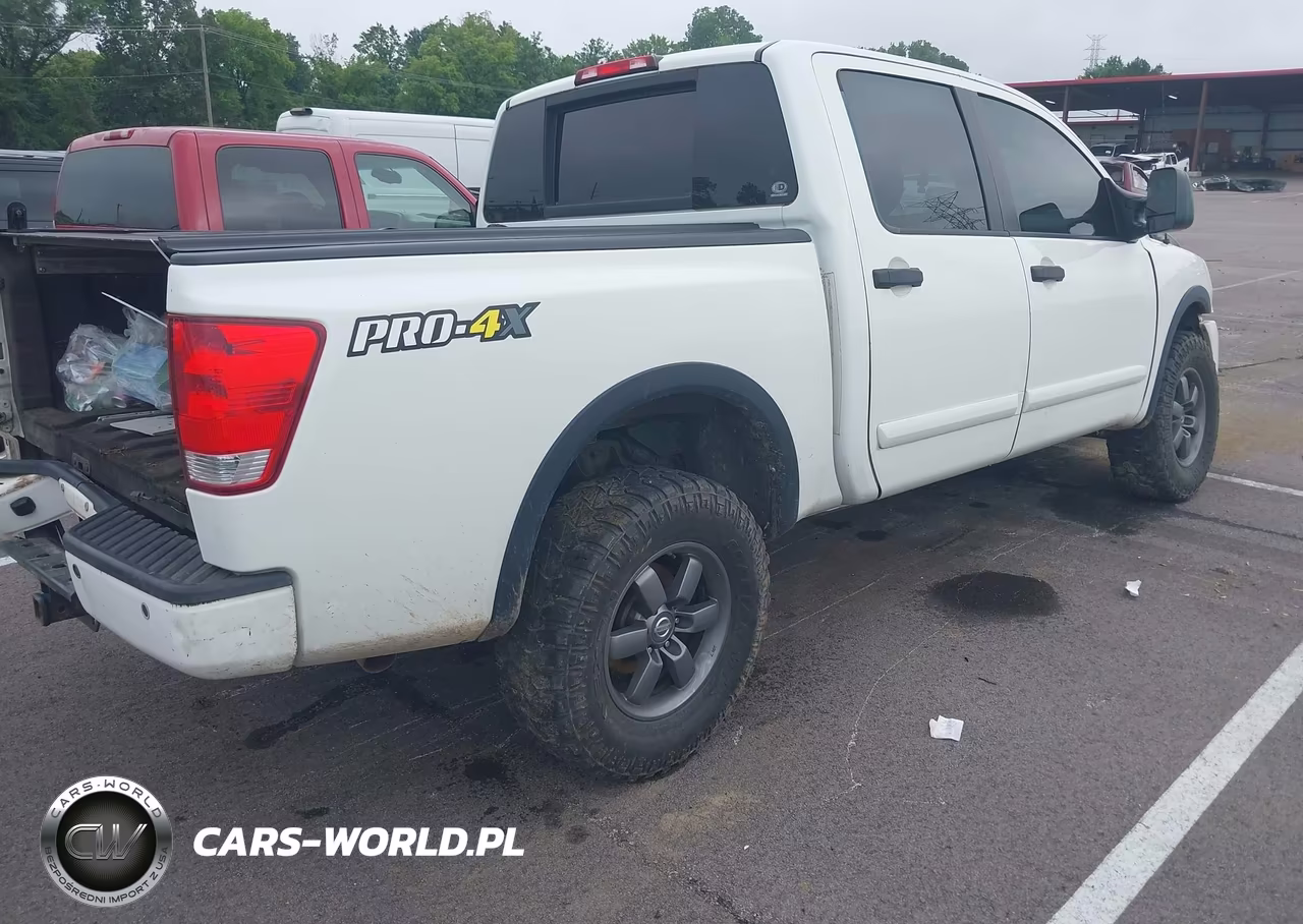 2014 Nissan Titan Pro-4X VIN:1N6BA0ECXEN514874 - 4