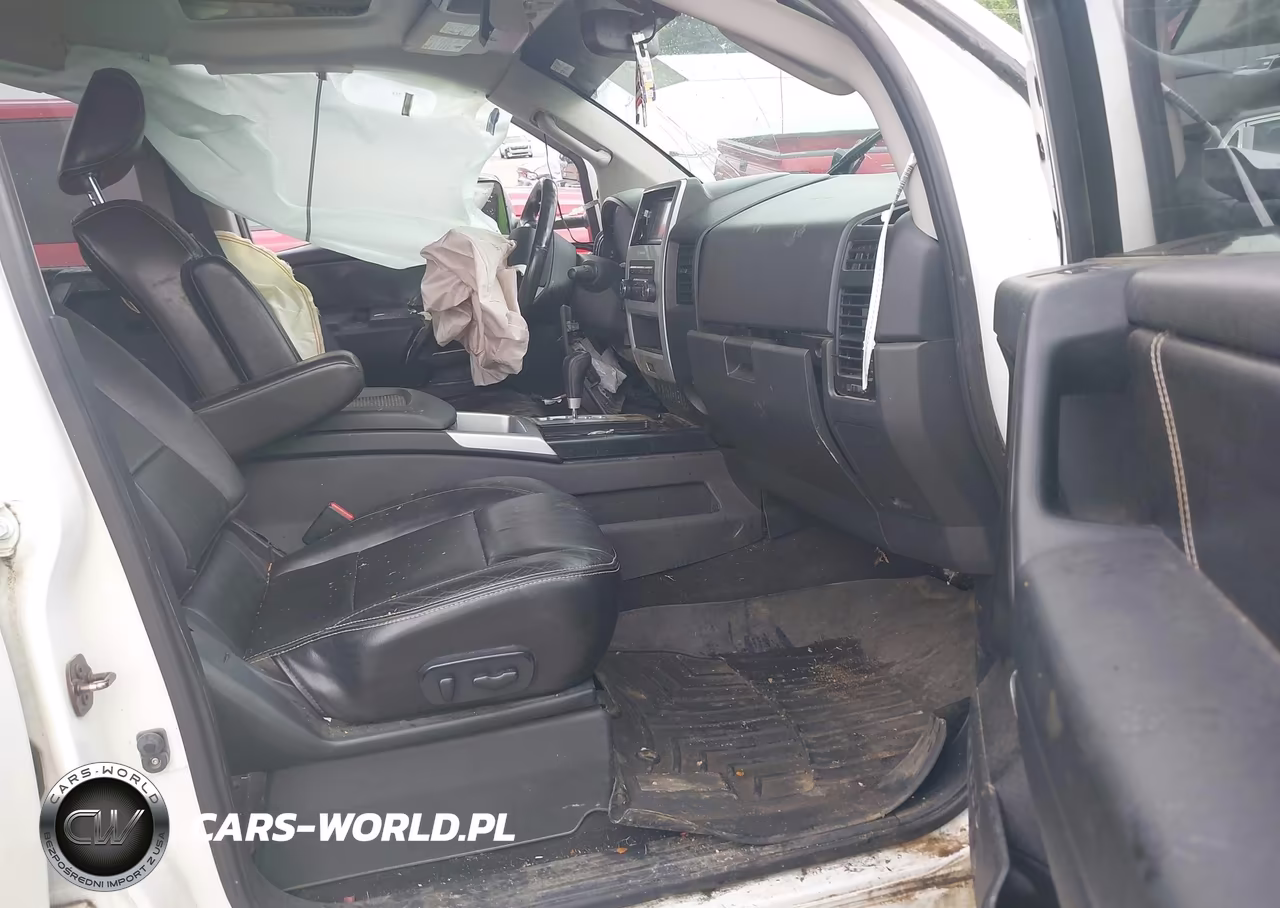 2014 Nissan Titan Pro-4X VIN:1N6BA0ECXEN514874 - 5
