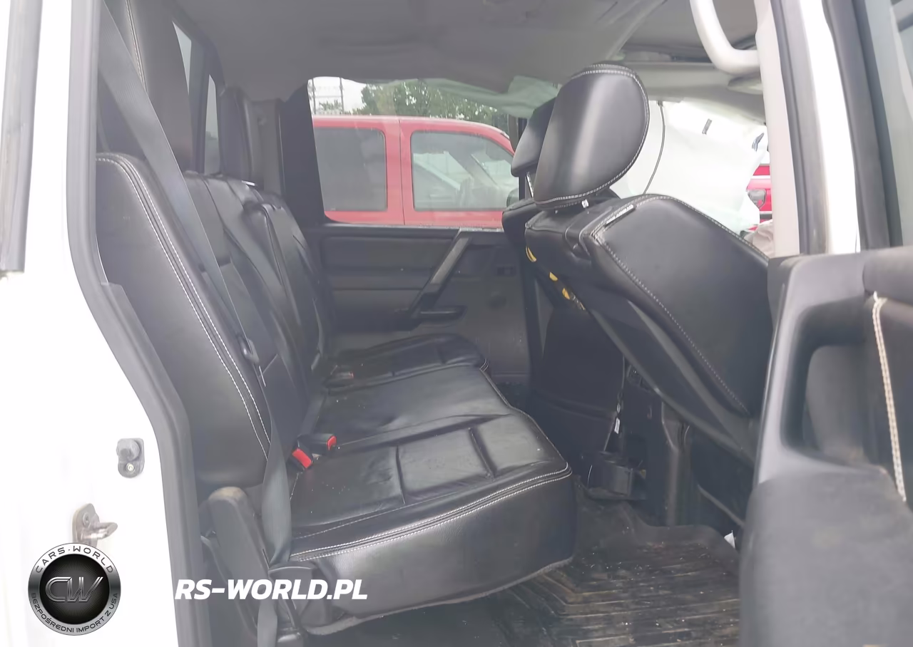 2014 Nissan Titan Pro-4X VIN:1N6BA0ECXEN514874 - 8