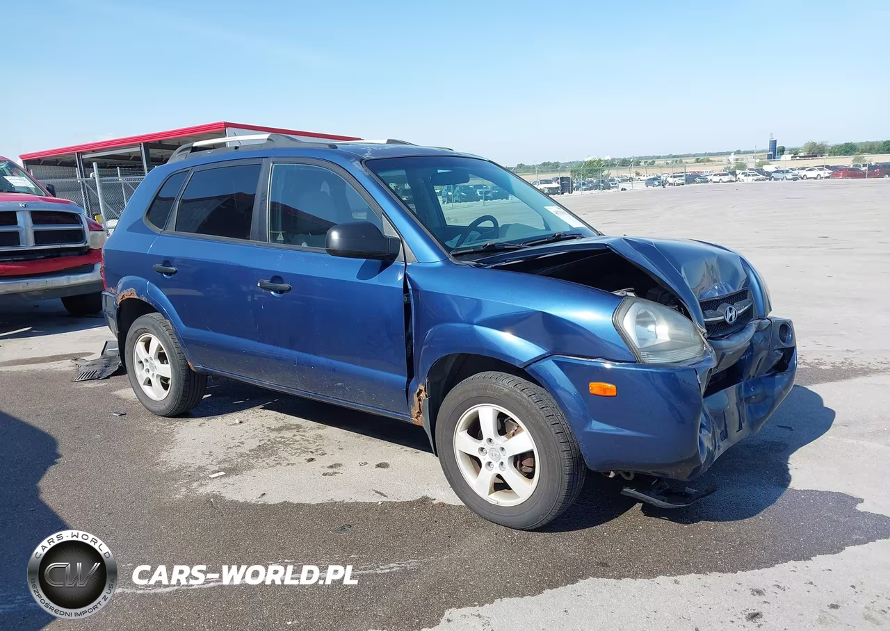 2005 Hyundai Tucson Gl