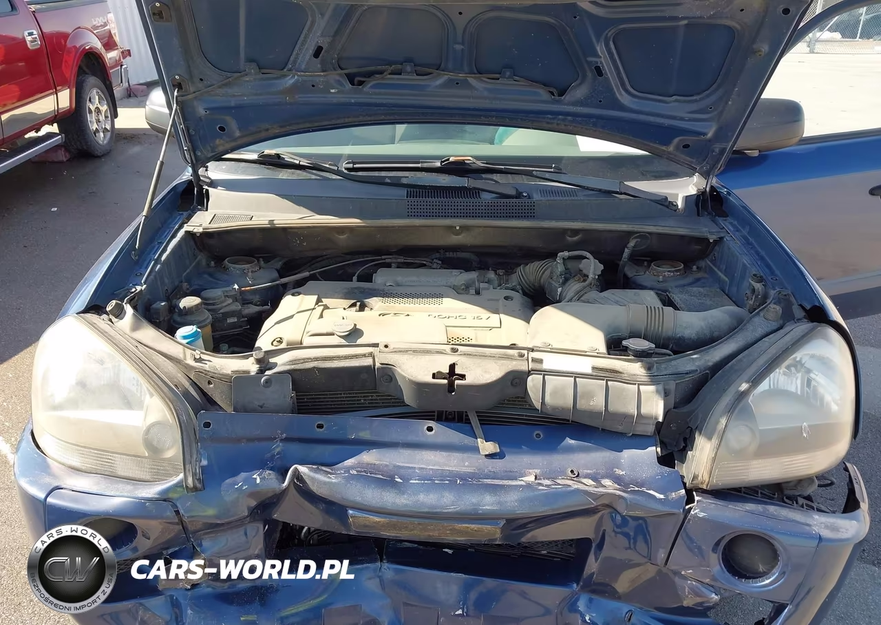 2005 Hyundai Tucson Gl VIN:KM8JM12BX5U082165 - 10