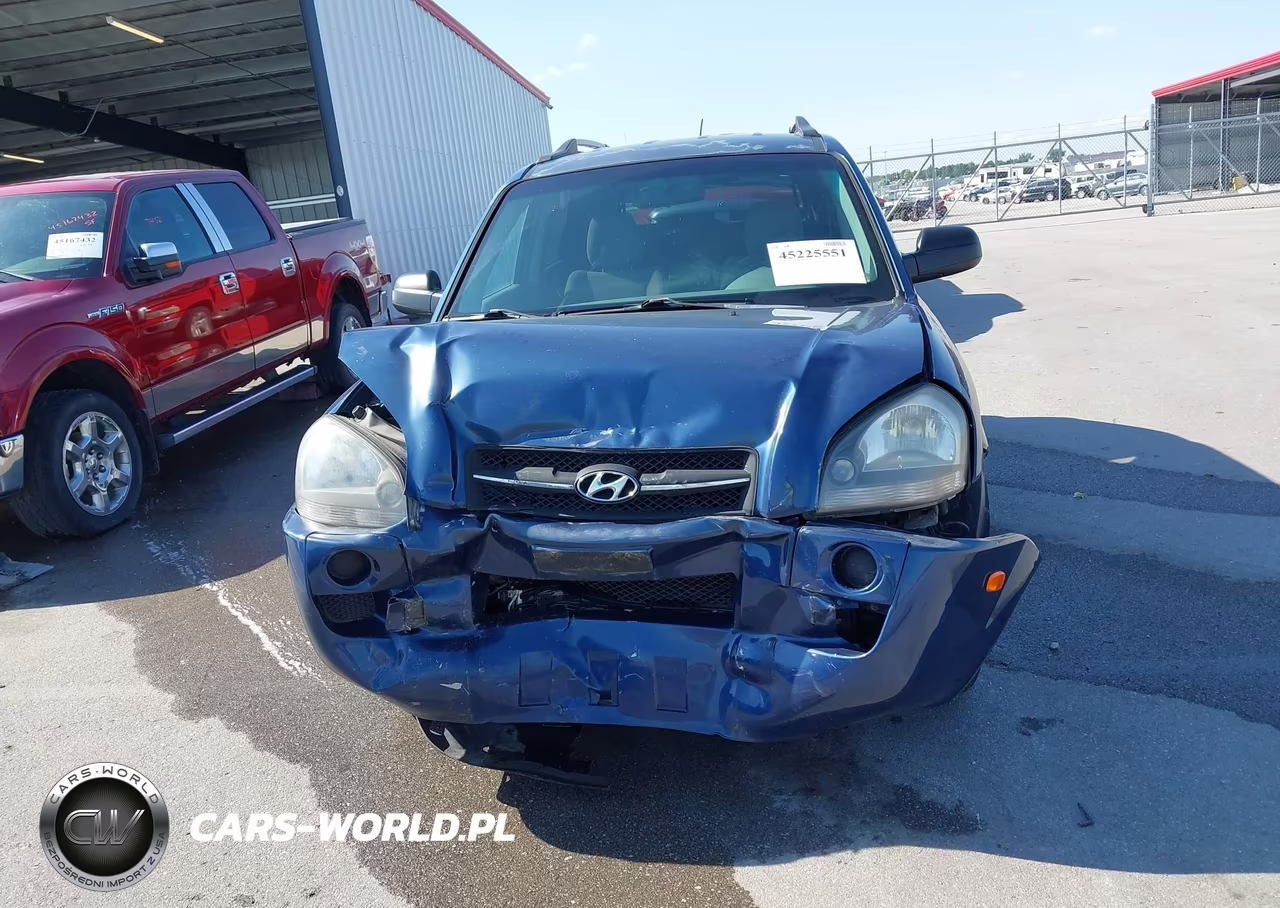 2005 Hyundai Tucson Gl VIN:KM8JM12BX5U082165 - 12