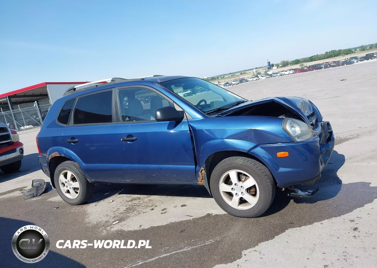 2005 Hyundai Tucson Gl VIN:KM8JM12BX5U082165 - 13