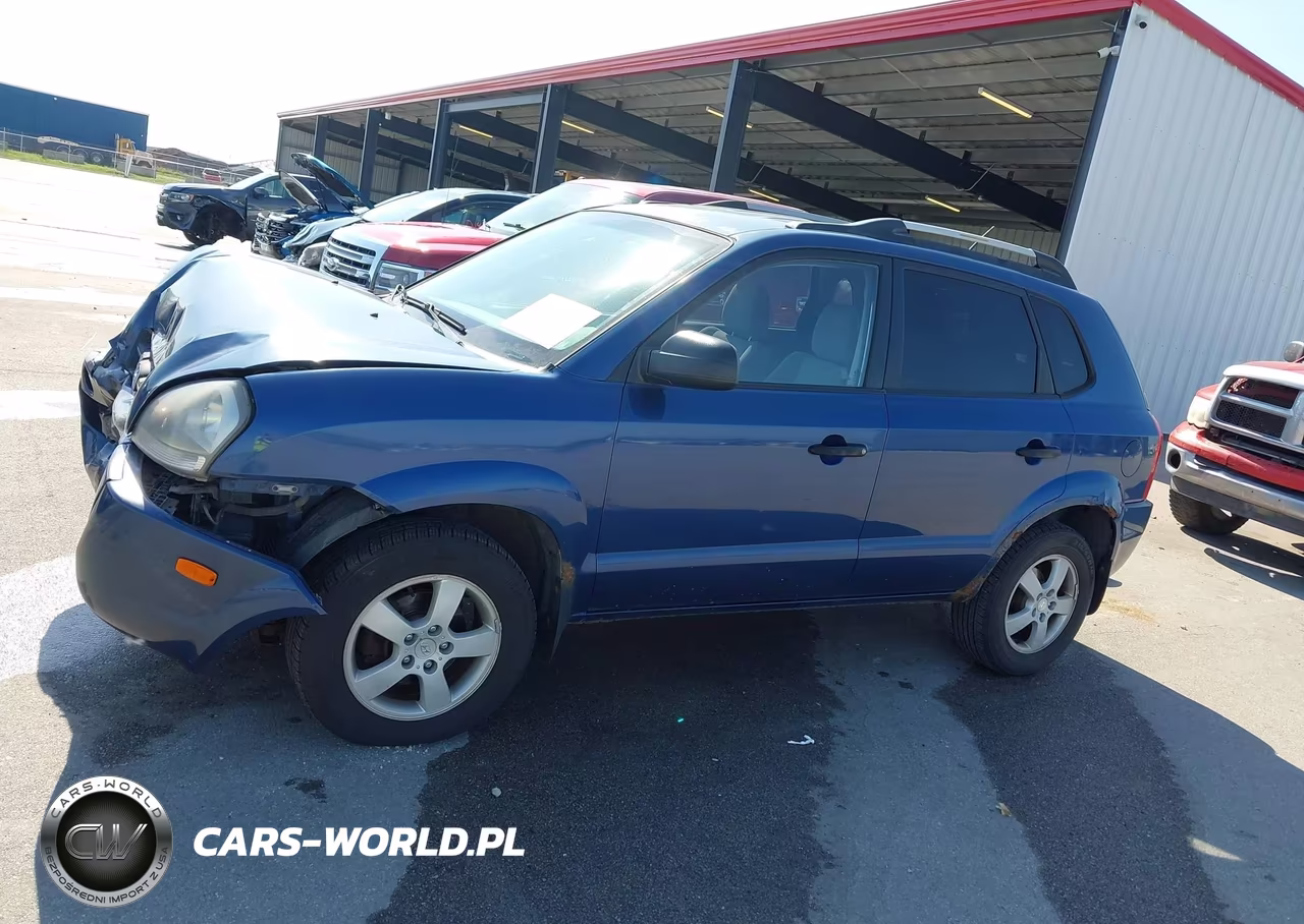 2005 Hyundai Tucson Gl VIN:KM8JM12BX5U082165 - 14