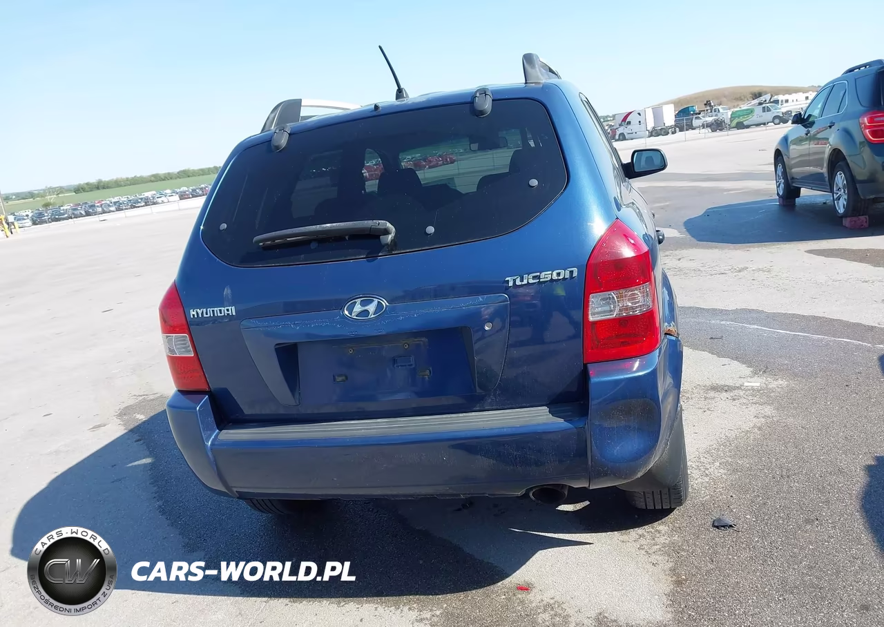 2005 Hyundai Tucson Gl VIN:KM8JM12BX5U082165 - 16