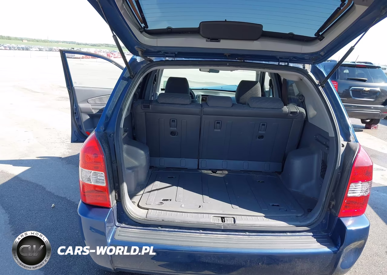 2005 Hyundai Tucson Gl VIN:KM8JM12BX5U082165 - 17