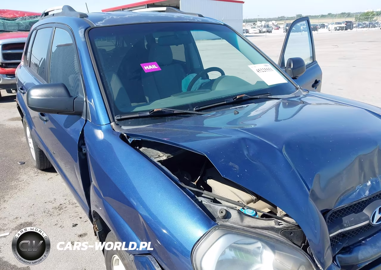 2005 Hyundai Tucson Gl VIN:KM8JM12BX5U082165 - 18