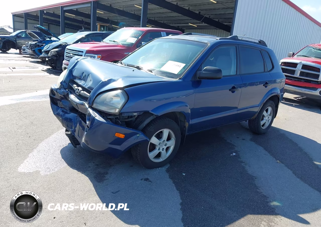 2005 Hyundai Tucson Gl VIN:KM8JM12BX5U082165 - 2