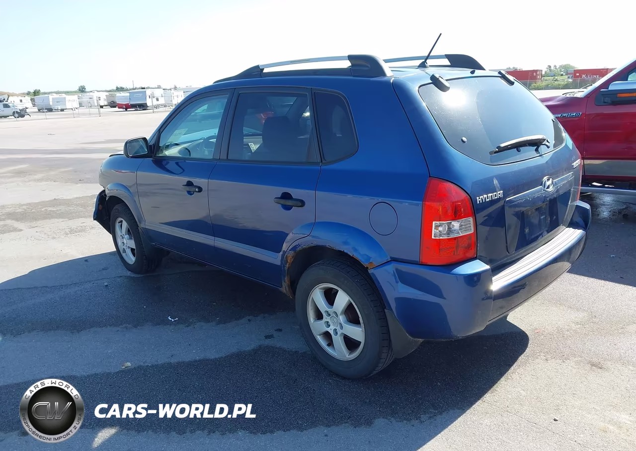 2005 Hyundai Tucson Gl VIN:KM8JM12BX5U082165 - 3