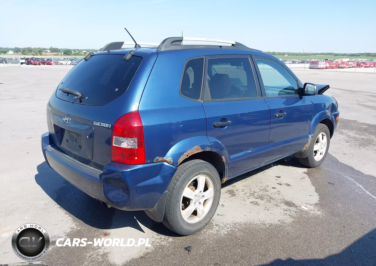 2005 Hyundai Tucson Gl VIN:KM8JM12BX5U082165 - 4