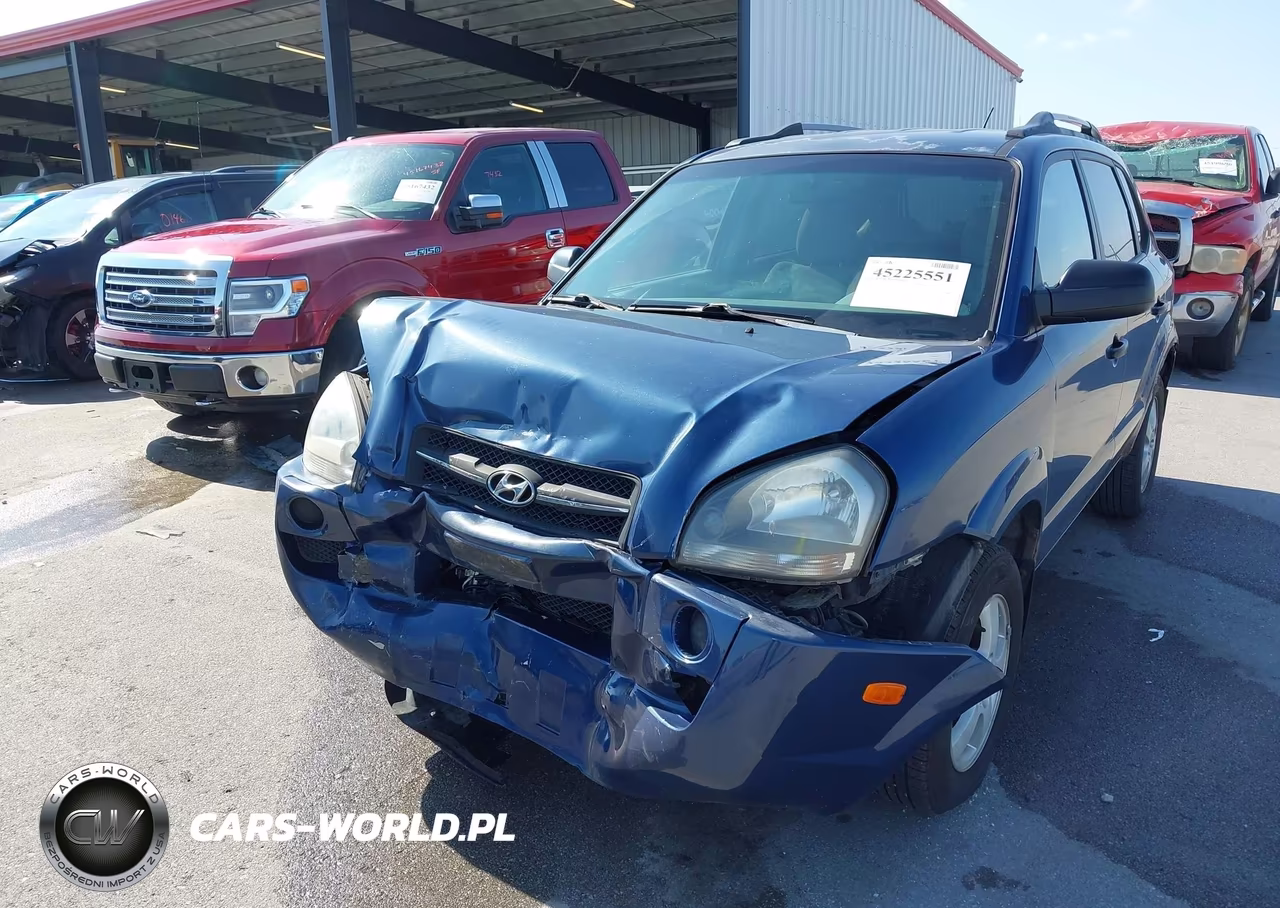 2005 Hyundai Tucson Gl VIN:KM8JM12BX5U082165 - 6