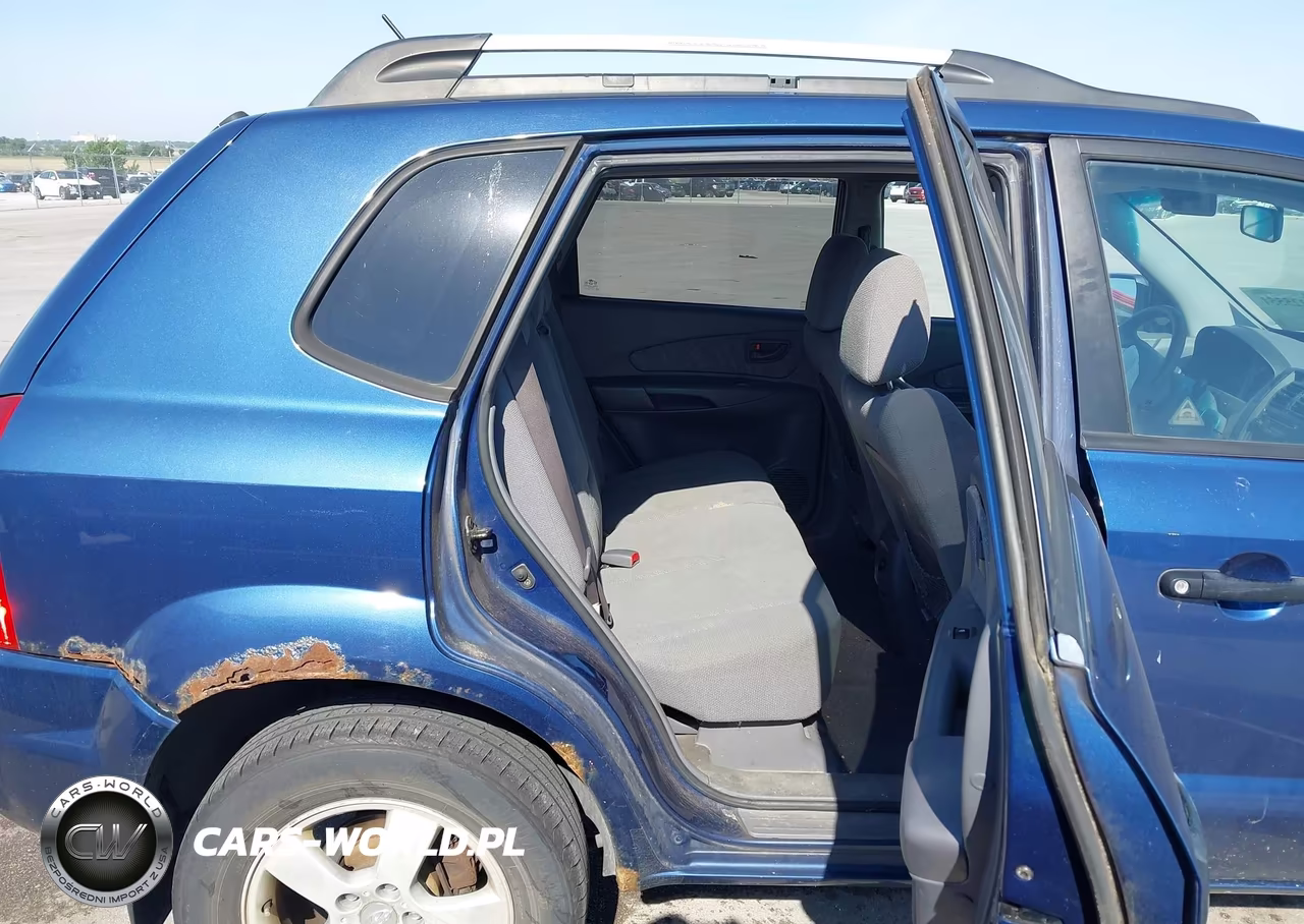 2005 Hyundai Tucson Gl VIN:KM8JM12BX5U082165 - 8