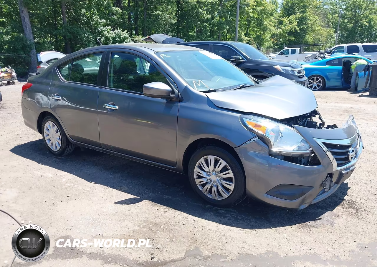 2019 Nissan Versa 1.6 Sv