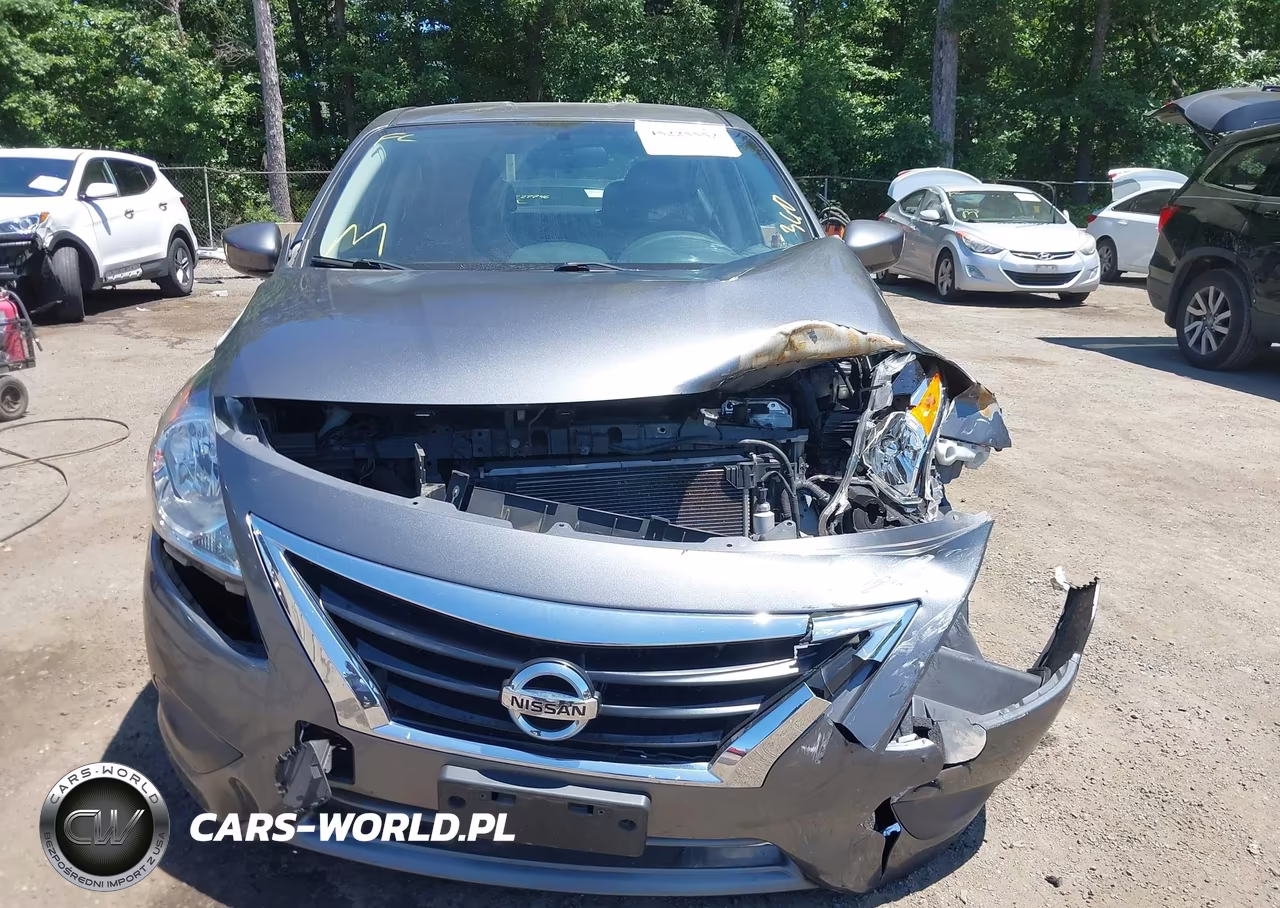 2019 Nissan Versa 1.6 Sv VIN:3N1CN7AP4KL850497 - 12