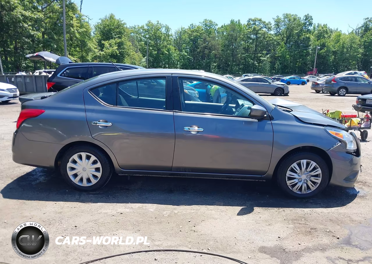2019 Nissan Versa 1.6 Sv VIN:3N1CN7AP4KL850497 - 13
