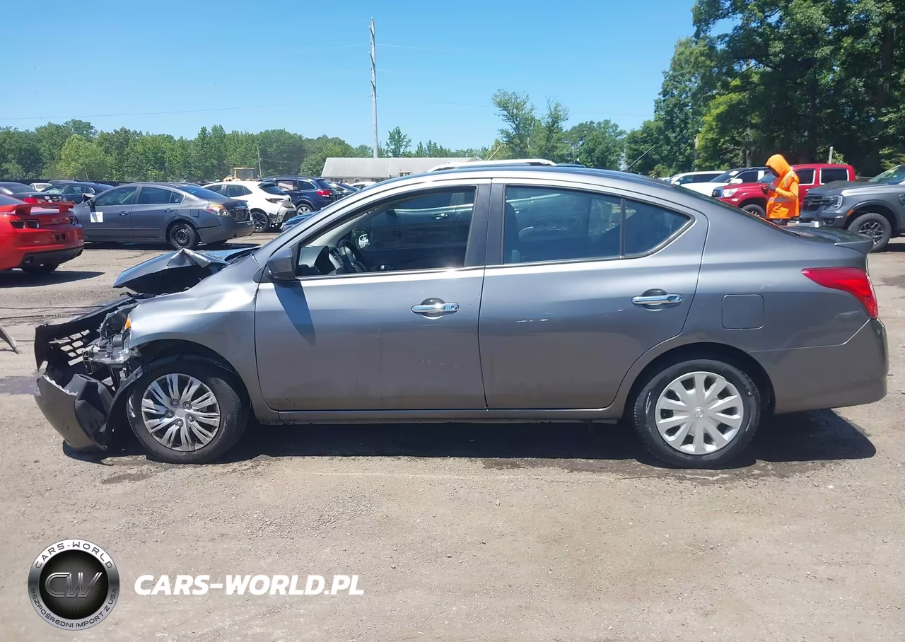 2019 Nissan Versa 1.6 Sv VIN:3N1CN7AP4KL850497 - 14