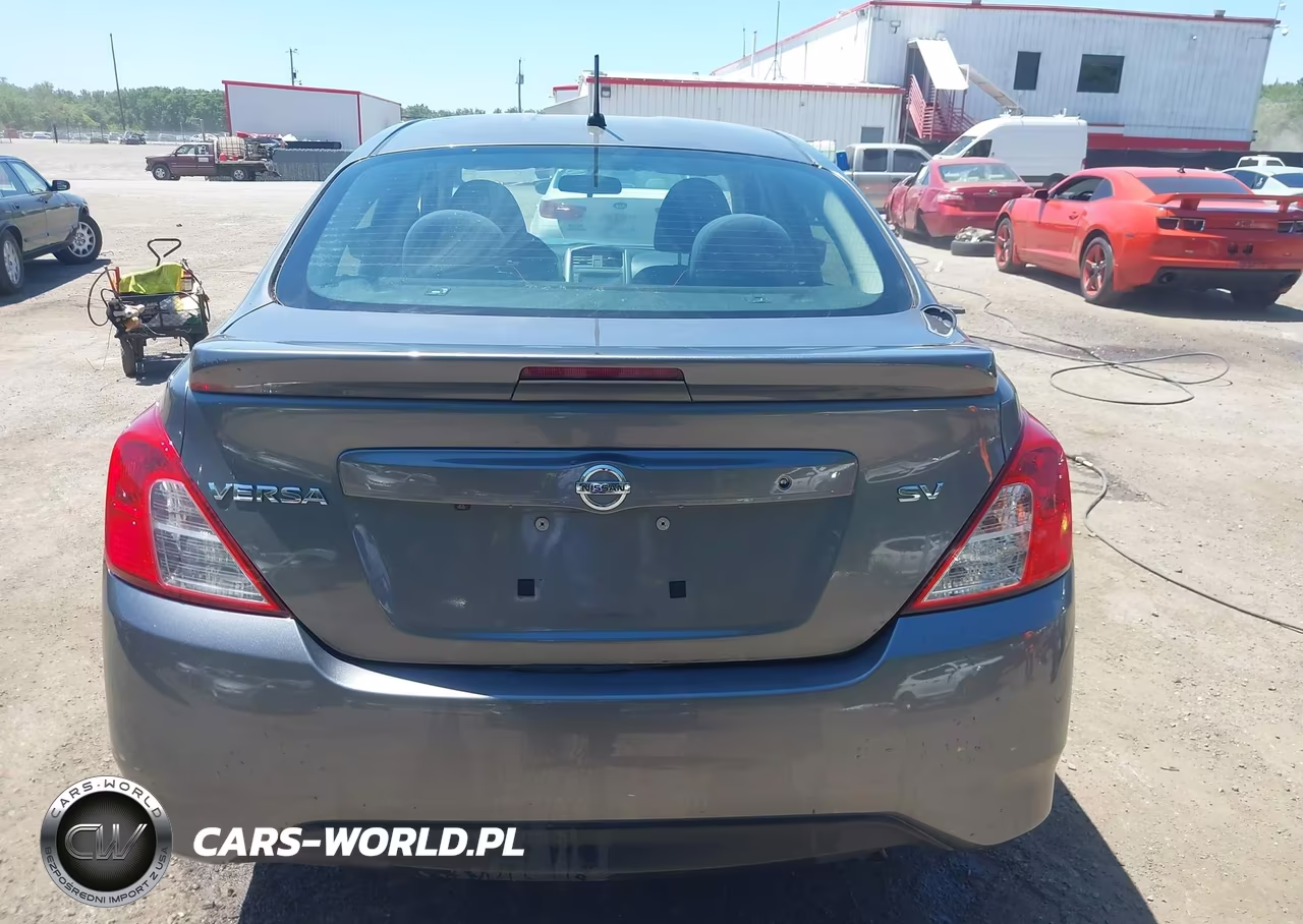 2019 Nissan Versa 1.6 Sv VIN:3N1CN7AP4KL850497 - 16