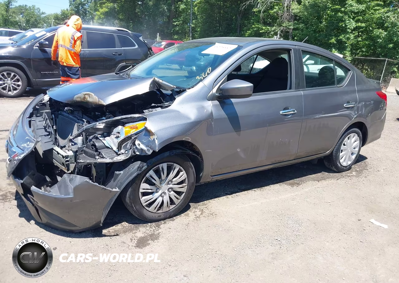 2019 Nissan Versa 1.6 Sv VIN:3N1CN7AP4KL850497 - 2