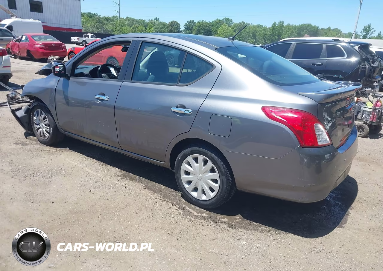 2019 Nissan Versa 1.6 Sv VIN:3N1CN7AP4KL850497 - 3