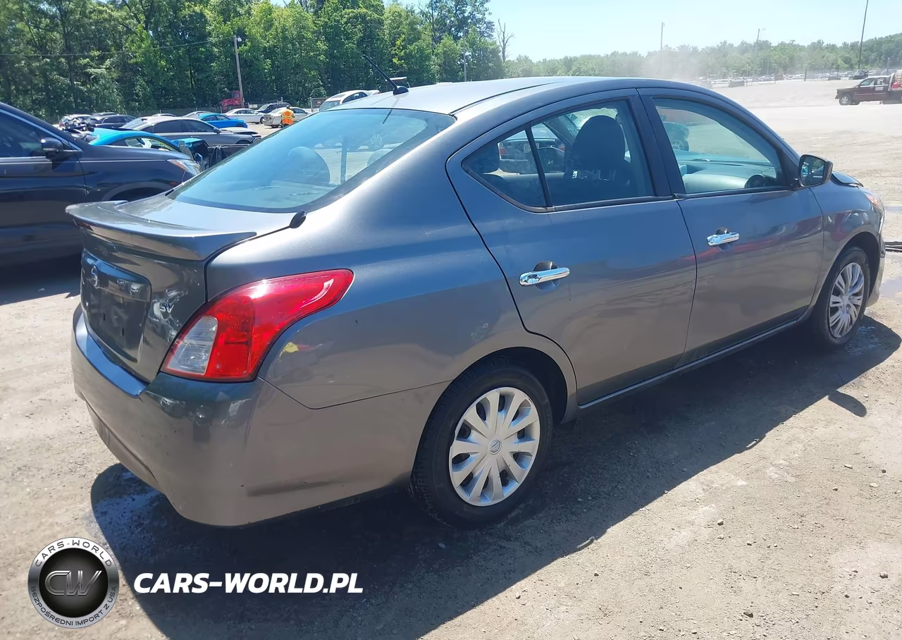 2019 Nissan Versa 1.6 Sv VIN:3N1CN7AP4KL850497 - 4