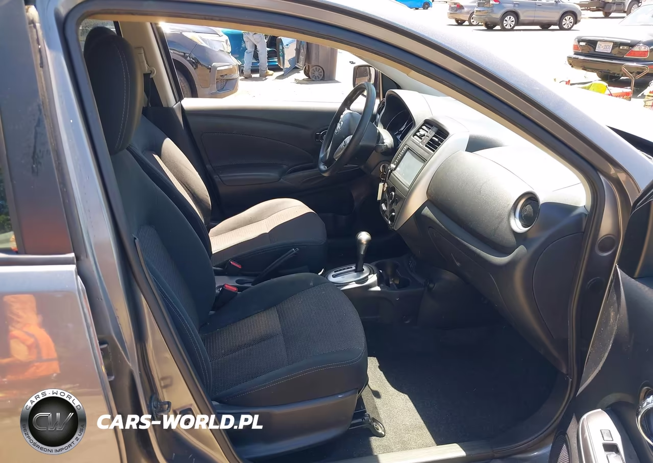 2019 Nissan Versa 1.6 Sv VIN:3N1CN7AP4KL850497 - 5