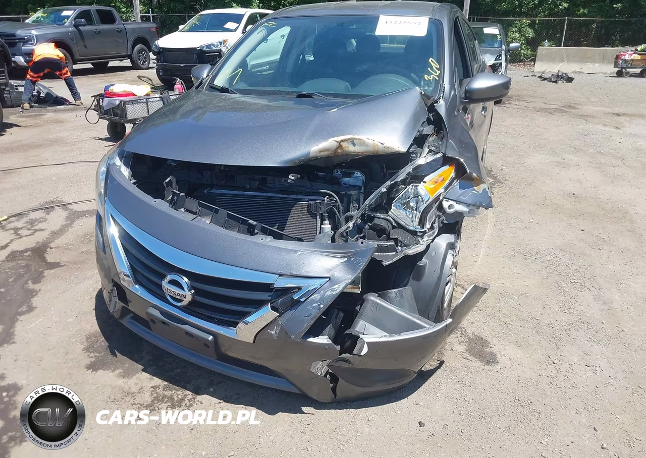 2019 Nissan Versa 1.6 Sv VIN:3N1CN7AP4KL850497 - 6