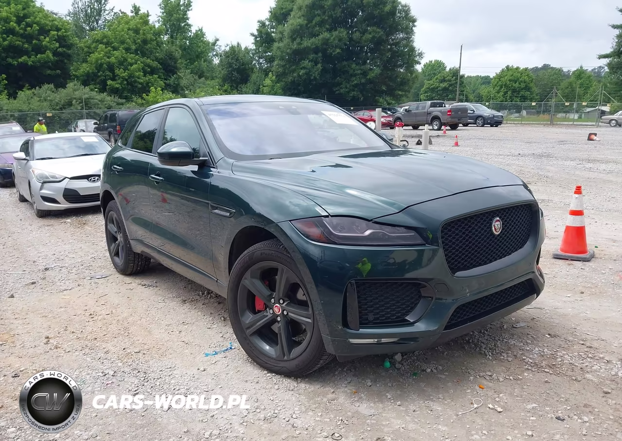2017 Jaguar F-Pace S – zdjęcie 1 z 16