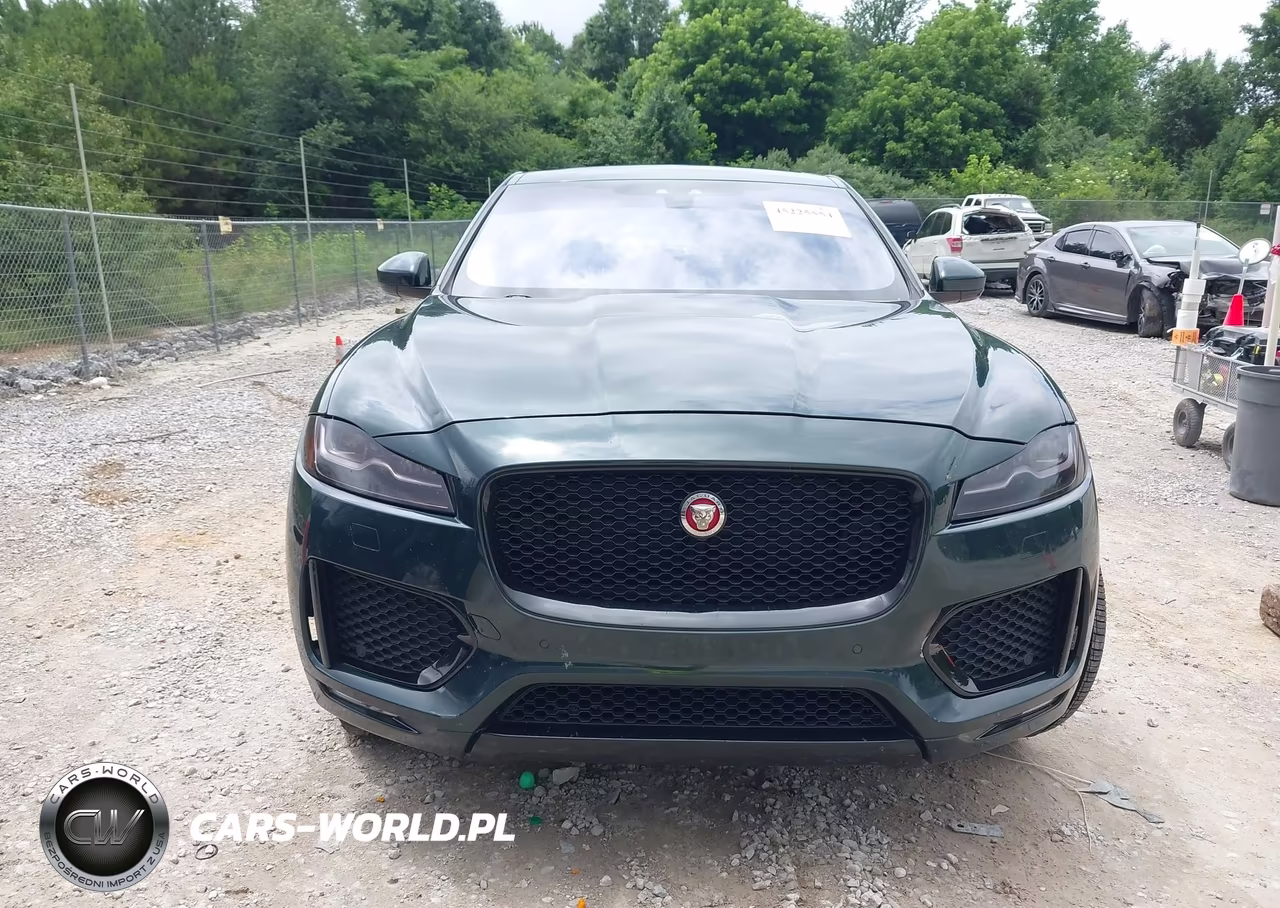 2017 Jaguar F-Pace S VIN:SADCM2BV3HA081589 - 12