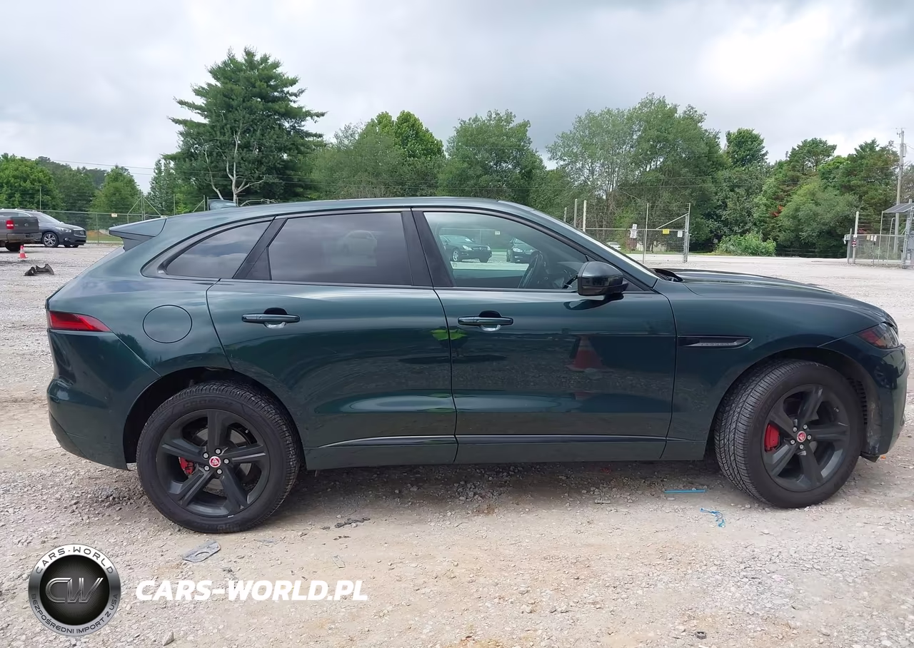 2017 Jaguar F-Pace S VIN:SADCM2BV3HA081589 - 13