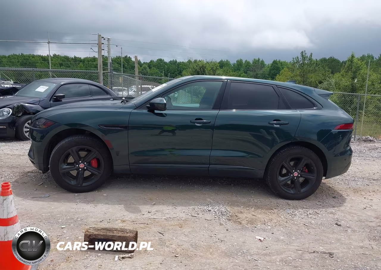 2017 Jaguar F-Pace S VIN:SADCM2BV3HA081589 - 14