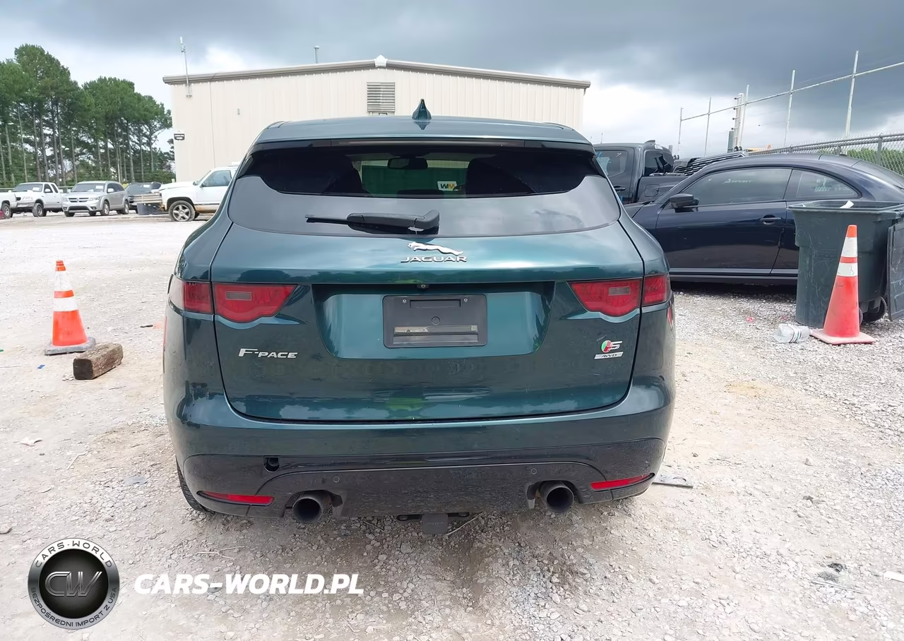 2017 Jaguar F-Pace S VIN:SADCM2BV3HA081589 - 16