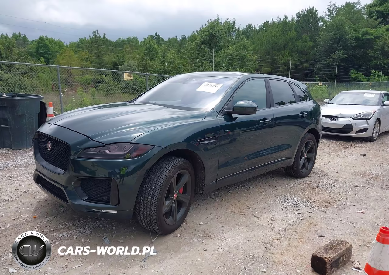 2017 Jaguar F-Pace S VIN:SADCM2BV3HA081589 - 2