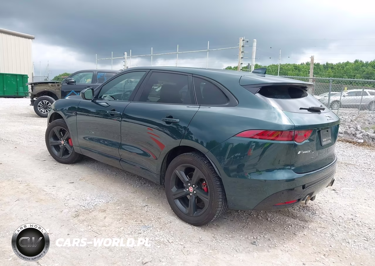 2017 Jaguar F-Pace S VIN:SADCM2BV3HA081589 - 3