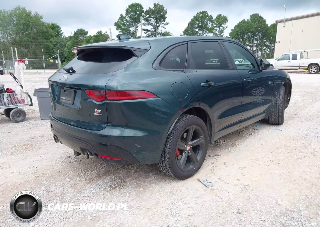 2017 Jaguar F-Pace S VIN:SADCM2BV3HA081589 - 4