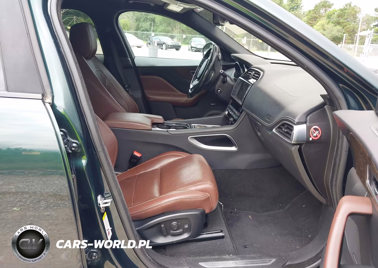 2017 Jaguar F-Pace S VIN:SADCM2BV3HA081589 - 5