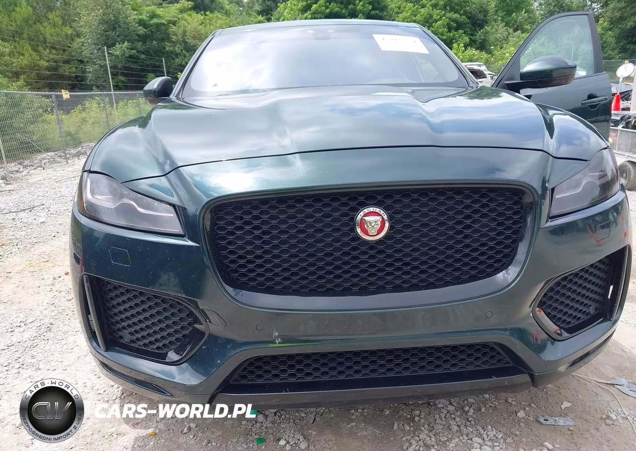 2017 Jaguar F-Pace S VIN:SADCM2BV3HA081589 - 6
