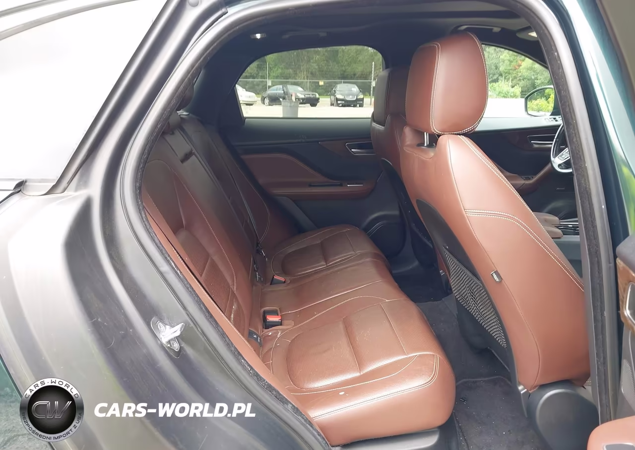 2017 Jaguar F-Pace S VIN:SADCM2BV3HA081589 - 8