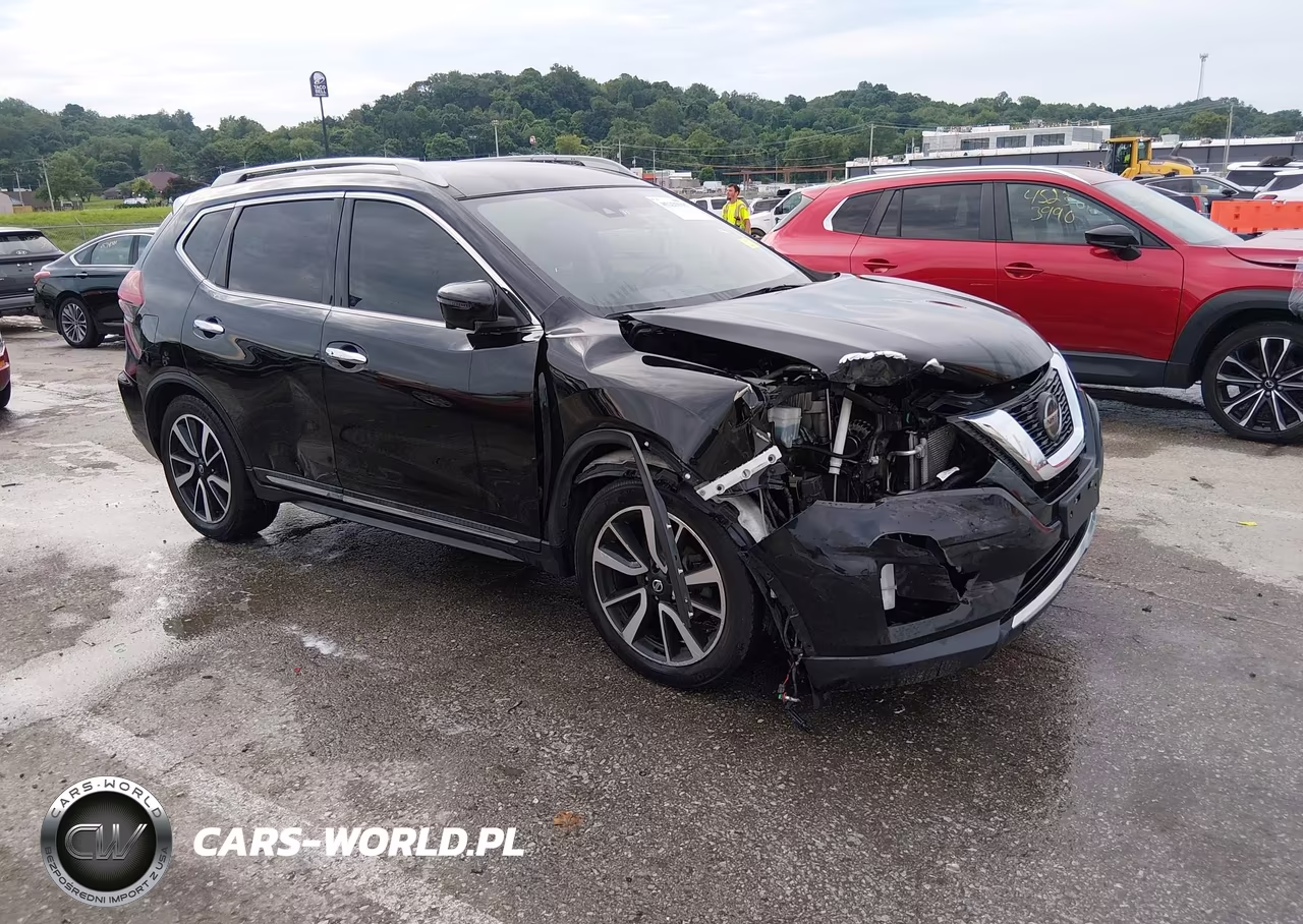 2020 Nissan Rogue Sl Fwd – zdjęcie 1 z 18