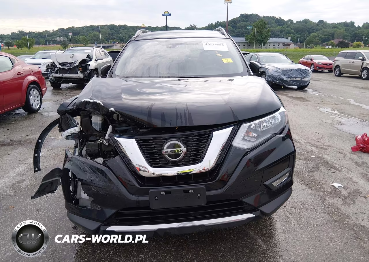2020 Nissan Rogue Sl Fwd VIN:5N1AT2MT3LC738675 - 12