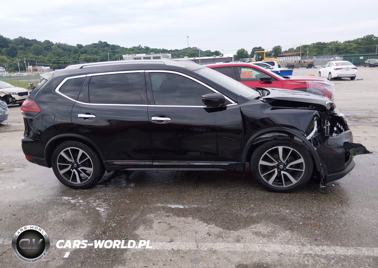 2020 Nissan Rogue Sl Fwd VIN:5N1AT2MT3LC738675 - 13