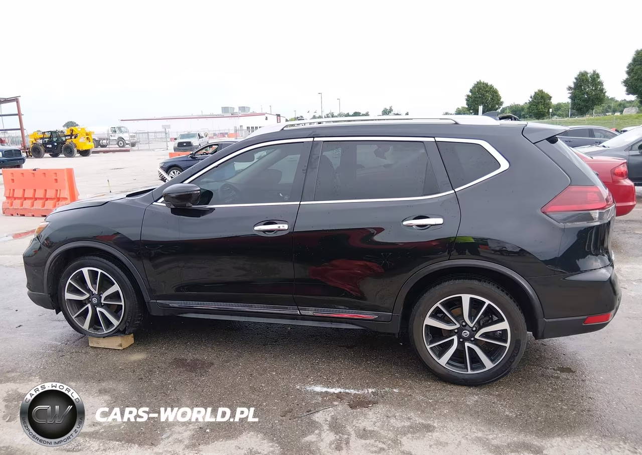 2020 Nissan Rogue Sl Fwd VIN:5N1AT2MT3LC738675 - 14