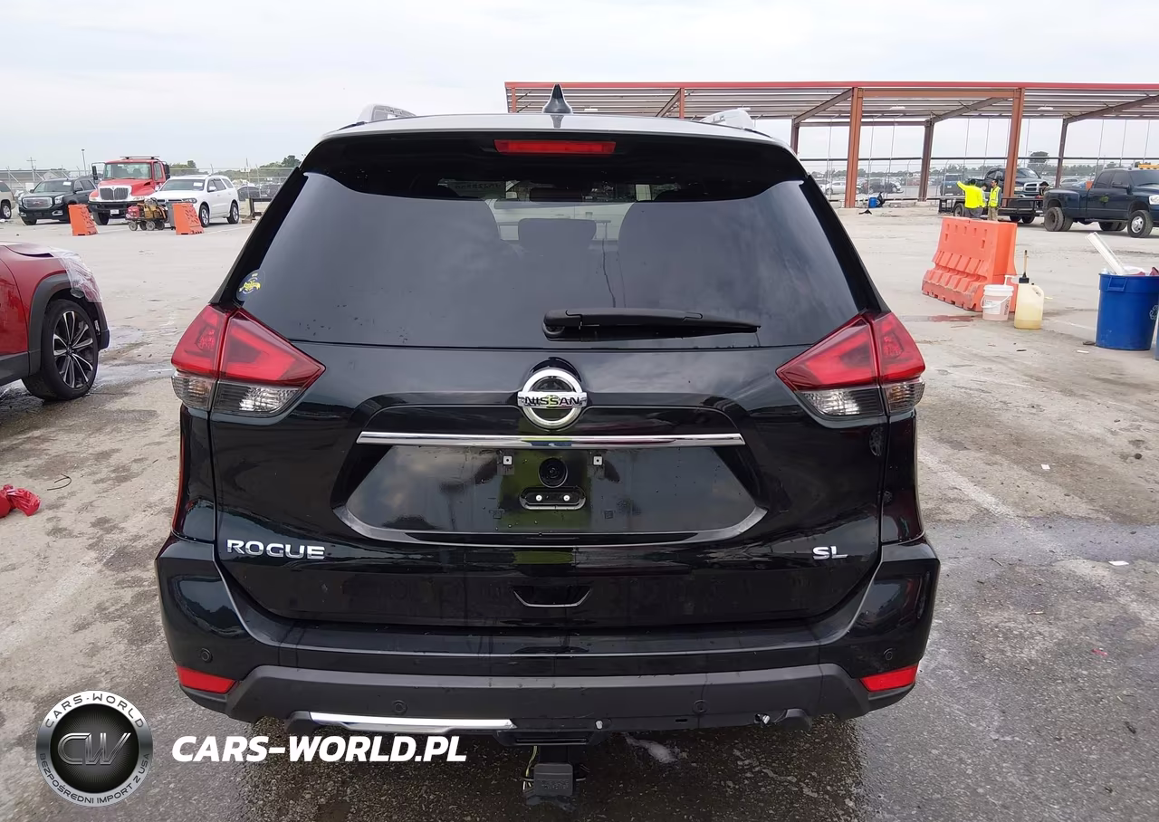 2020 Nissan Rogue Sl Fwd VIN:5N1AT2MT3LC738675 - 16